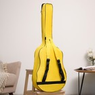 Чехол для гитары Music Life, премиум, желтый, 106х43х12см - Фото 2