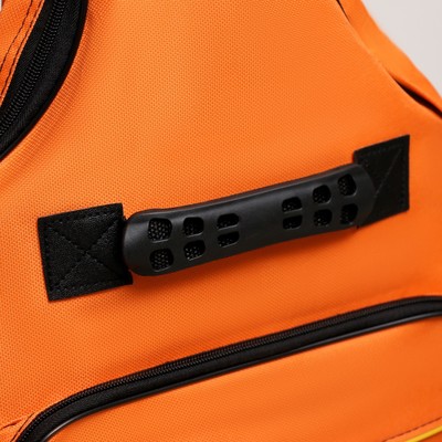 Чехол для гитары Music Life, премиум, оранжевый, 106×43×12 см