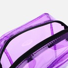 Косметичка на молнии, фиолетовая - фото 57977226