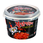 Токпокки острые со вкусом курицы в соусе бульдак, 185 г - Фото 1