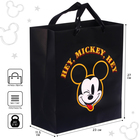 Пакет ламинированный вертикальный, 23 х 27 х 11 см "Hey Mickey Hey", Микки Маус - Фото 1