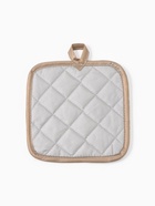 Кух. набор 3пр. Доляна Снежинки золотые прих.17*17 см, вареж.26*16 см,фарт.70*80 см 100% п/э   94461 - фото 809335867