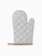 Кухонный набор «Доляна. Снежинки»: прихватка 17×17 см, варежка 26×16 см, фартук 70×80 см, золотистый - Фото 22