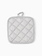 Кух. набор 3пр. Доляна Снежинки серебро прих.17*17 см, вареж.26*16 см,фарт.70*80 см 100% п/э   94461 - фото 809335880