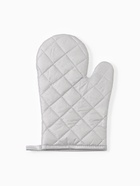 Кухонный набор «Доляна. Снежинки»: прихватка 17×17 см, варежка 26×16 см, фартук 70×80 см, серебристый - Фото 22