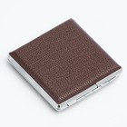 Портсигар, на 20 сигарет, 10×9.5 см - Фото 2