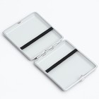 Портсигар, на 20 сигарет, 10×9.5 см - Фото 3