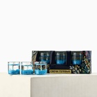 Набор свечей гелевых «Счастливого Нового года и Рождества», 3 шт., 2.5×2.5 см - Фото 2