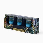 Набор свечей гелевых «Счастливого Нового года и Рождества», 3 шт., 2.5×2.5 см - Фото 6