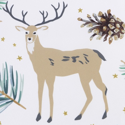 Фартук Доляна Олени 70*80 см, 100% п/э