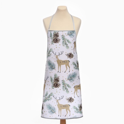 Фартук Доляна Олени 70*80 см, 100% п/э