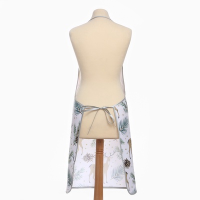 Фартук Доляна Олени 70*80 см, 100% п/э