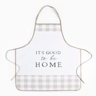 Фартук Доляна Home 70*80 см, 100% п/э - фото 805660490