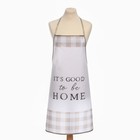 Фартук Доляна Home 70*80 см, 100% п/э - фото 805660494