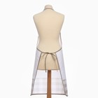 Фартук Доляна Home 70*80 см, 100% п/э - фото 805660495