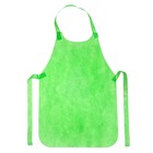 Фартук для творчества «Новый год! Ёлочка», цвет зеленый, 42 х 63 см - фото 27729204