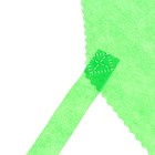 Фартук для творчества «Новый год! Ёлочка», цвет зеленый, 42 х 63 см - фото 27729205