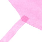 Фартук для творчества «Единорожка», цвет розовый, 42х63 см - фото 6978309