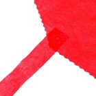 Фартук для творчества «Гоночная машина», цвет красный, 42х63 см - фото 6978313