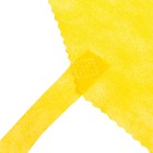 Фартук для творчества «Котик», цвет желтый, 42х63 см - фото 9737595