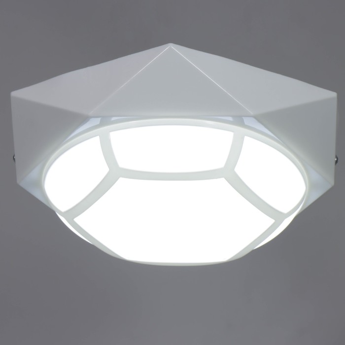 Светильник "Алмазик" LED 20Вт 6000К белый 51х51х7 см - фото 1906309731