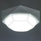 Светильник "Алмазик" LED 20Вт 6000К белый 51х51х7 см - Фото 3