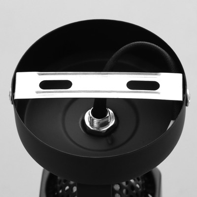 Спот "Кубик" GU10 черный 8х8х14,5см