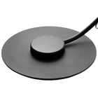 Торшер "Нордик" Е27 40Вт чёрный 160х38х185 см - фото 22496441