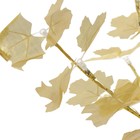 Светильник напольный "Золотая осень" LED золото 18х18х150см - Фото 4