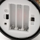 Ночник "Кот Бегемот" LED от батареек 3хААА 9х9х12,5 см RISALUX - фото 6978525