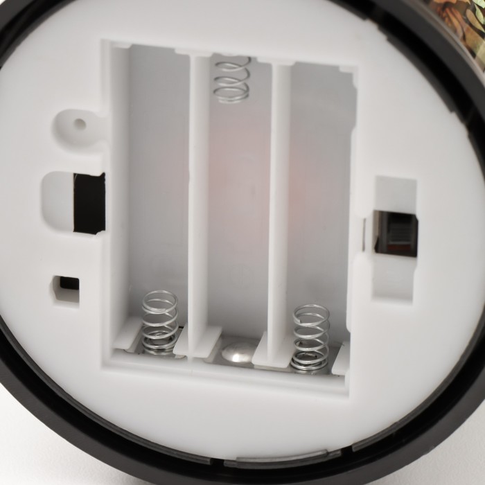 Ночник "Кот Бегемот" LED от батареек 3хААА 9х9х12,5 см