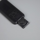 Светодиодные "Свечи на прищепках" 19 см, набор 6 шт, 6 LED, АААх6, пульт, Т/БЕЛЫЙ - фото 809470955