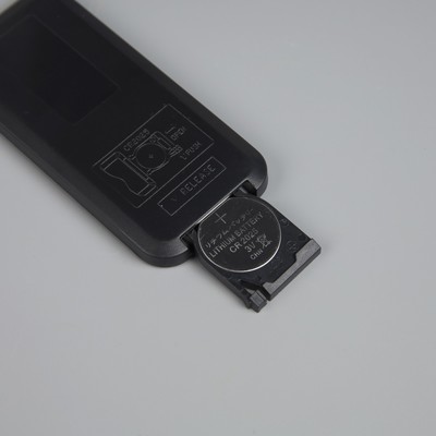 Светодиодные свечи на прищепках 19 см, 6 штук, батарейки АААх1 (не в комплекте), пульт ДУ, свечение тёплое белое