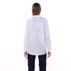 Рубашка женская с карманом, цвет белый, размер 48 - Фото 4