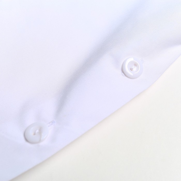 Рубашка женская с карманом, цвет белый, размер 48 64126