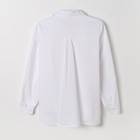 Рубашка женская с карманом, цвет белый, размер 48 - Фото 9