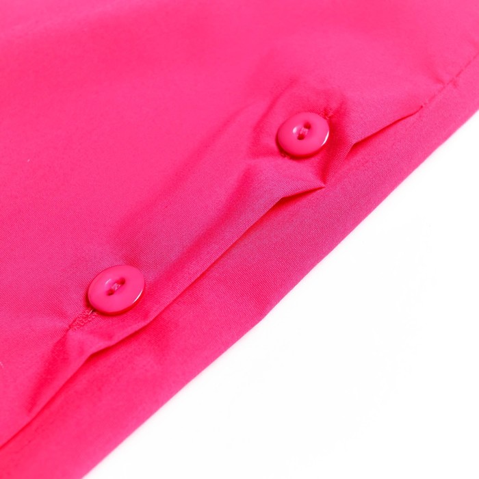 Рубашка женская с карманом, цвет фуксия, размер 42 64127