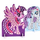 Набор для творчества «Волшебная аппликация», My little pony - фото 24663673