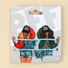 Кулоны неразлучники «BFF», 2 шт., длина 50 см - Фото 5