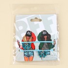 Кулоны неразлучники «BFF», 2 шт., длина 50 см - Фото 7