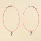 Кулоны неразлучники «Лучшей подруге», 2 шт., длина 50 см - Фото 2