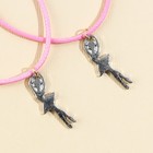 Кулоны неразлучники «Лучшей подруге», 2 шт., длина 50 см - Фото 4