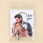 Кулоны неразлучники «I love you», 2 шт, длина 40 см - Фото 8