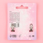 Серьги клипсы детские «Звездочка» - Фото 5