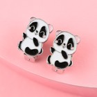 Серьги клипсы детские «Отпандная» - Фото 3