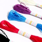 Фенечки из мулине «Нежность» - Фото 5