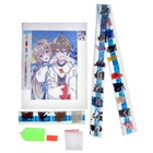 Алмазная мозаика с полным заполнением на холсте «Близнецы путешественники», 20×30 см - Фото 2