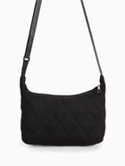 Сумка женская багет на молнии, 30×10×19 см, чёрная - Фото 10