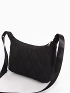 Сумка женская багет на молнии, 30×10×19 см, чёрная - Фото 11