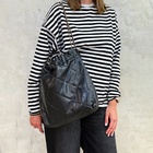 Сумка женская без застёжки, цвет чёрный 9458762